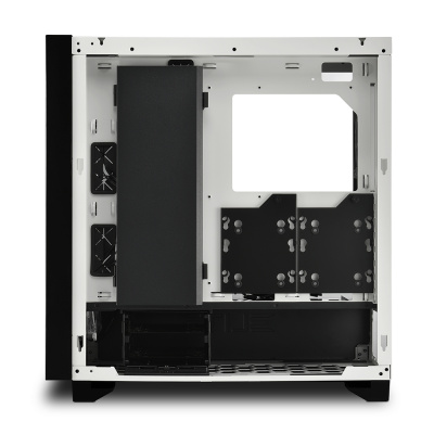 Корпус ПК без БП Sharkoon CA300H Wh <EATX, 4x3.5, 7x2.5, 2xUSB 3.0, 1xTypeC, Audio, 505*235*520mm>