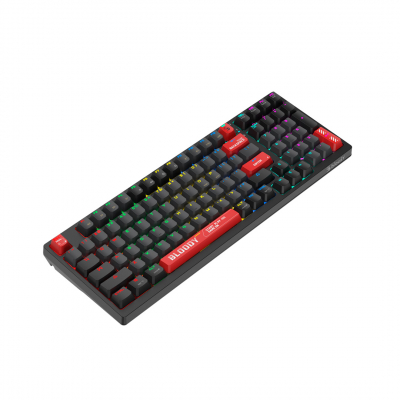 Клавиатура игровая беспроводная Bloody WS98 Bloody Red <механическая>