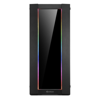 Корпус ПК без БП Sharkoon CA200G <EATX, 4x3.5, 7x2.5, 2xUSB 3.0, 2xUSB2.0, Audio, 506*240*517mm>