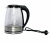 Электрочайник Bubbleboil ZY-303S <Стекло, 2L, 1500-1800 Вт, серый>