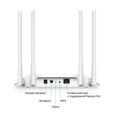 Точка доступа AX1800 GbE Tp-Link TL-WA1801