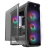 Корпус ПК без БП GameMax StarLight FRGB Black <ATX, 4x120mm, USB3.0x1, USB2.0x2, 205x470x440>