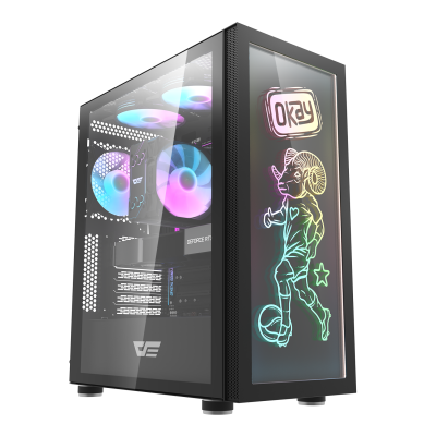 Корпус ПК без БП DarkFlash Dk210 Graffiti <ATX, 2x3.5, 1xUSB 3.0, 2xUSB2.0, Audio, 410*210*480mm> Корпус ПК без БП DarkFlash Dk210 Graffiti <ATX, 2x3.5, 1xUSB 3.0, 2xUSB2.0, Audio, 410*210*480mm>