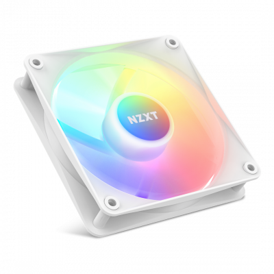 Вентилятор для корпуса NZXT F120RGB CORE белый