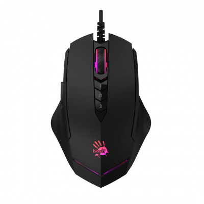 Мышь игровая Bloody V8M Max BLACK Оптическая USB 3200 dpi