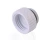 Фитинг удлинитель резьбовой Bykski B-EXJ-7.5 <7,5мм, Размер резьбы: G1/4, White>