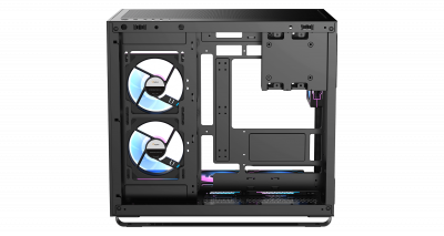 Корпус ПК без БП Ocypus Iota C70 BK ARGB ATX/mATX/mITX 2xUSB, Type-C, Черный, Iota-C70-BKD600XX-GL