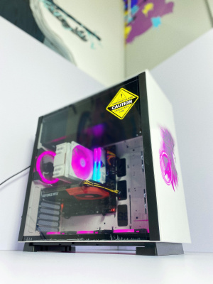 Компьютер S SMART SharkPlay Spectre <10400F/16Gb/SSD 512GB/RTX3060 12G>