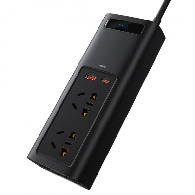 Автомобильный инвертор Baseus In-car Power Inverter 220V 150W