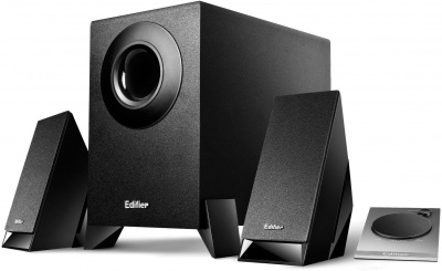 Акустическая система Edifier M1360 Black <2.1, RMS 8,5Вт x 1, AUX>