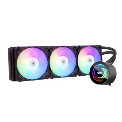 Жидкостная система охлаждения DarkFlash DX360 v2 <RGB, Intel 1700/1200/115x/20xx, AMD AM4/3, FAN120>