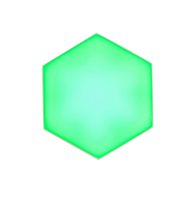 Набор декоративных LED панелей Hexagon Light 10 шт. (управление со смартфона)