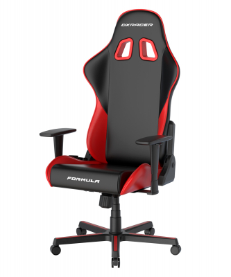 Игровое кресло DXRacer Formula R-NEO Leatherette-Black& Red-L GC/LFR23LTA/NR