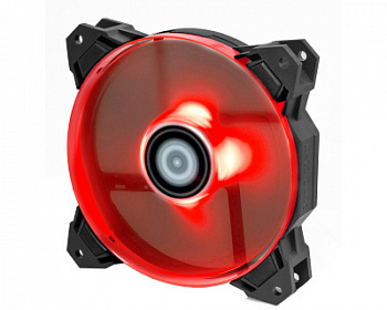 Вентилятор для корпуса ID-Cooling SF-12025-R RED <LED, 120x120x25mm, 800~2000±10%RPM>