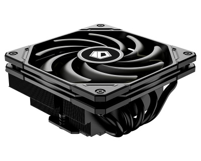 Вентилятор ID-Cooling IS-55 BLACK <LGA 1700/1200/1151/ AM5, 120mm, TDP125W, 4PIN>