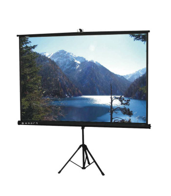 Проекционный экран SMART  84” (60”x60”), на треноге, 1:1, VCP060060MWK 