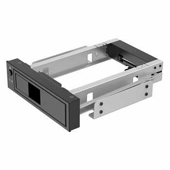 Планка в корпус HDD 3,5" ORICO 1106SS-V1-BK-BP <SATA III, ON/OFF, BLACK>