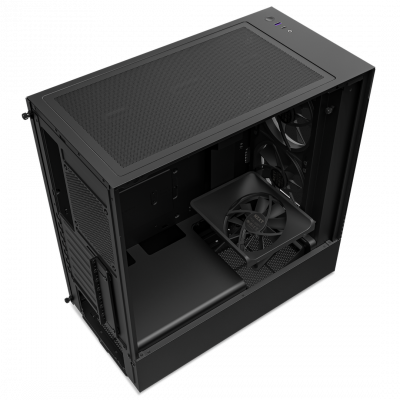 Корпус NZXT H5 ELITE черный