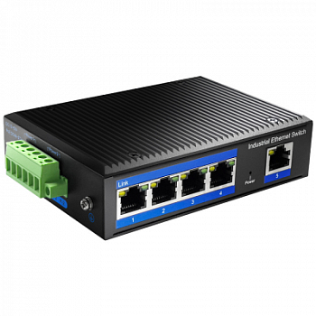 Коммутатор индустриальный гигабитный 5-портовый CUDY IG1005 <10/100/1000 Mbps>