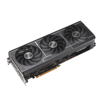 Видеокарта Asus PRIME Radeon RX 9070 OC (16 Gb, GDDR6/256bit, 2HDMI/2DP, PRIME-RX9070-O16G)