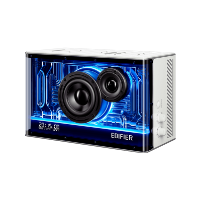 Колонка Bluetooth Edifier QD35 White <RMS 25+15Вт, AUX, USB-A, Bluetooth>