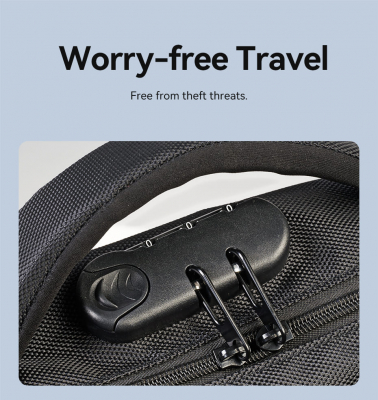 Рюкзак для ноутбука Vention KRKB0 <Water-Repellent Anti-Theft Laptop Backpack (45cm x 30cm x 15cm)>