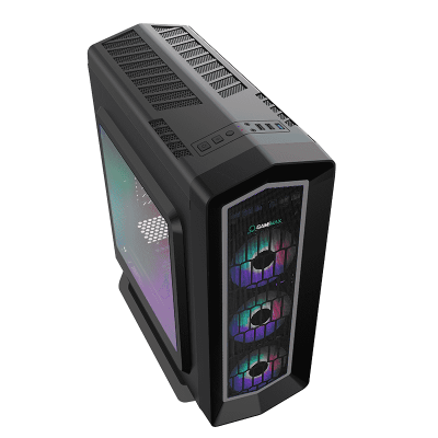 Корпус ПК без БП GameMax Asgard FRGB G516 <ATX, 4x120mm, USB2.0x2, USB3.0x1, HDAudio, 400x185x470mm>