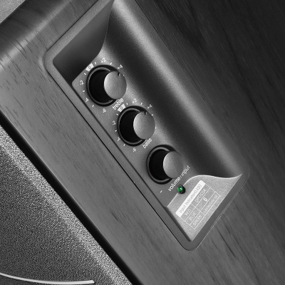 Акустическая система Bluetooth Edifier R1280DB Black <2.0, RMS 42Вт, 55Гц-20кГц, BT, Line in, Пульт>