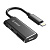 Адаптер ORICO DX01-BK-BP <Lightning 5V2A, 2хUSB Type-C, 20*43*9mm>