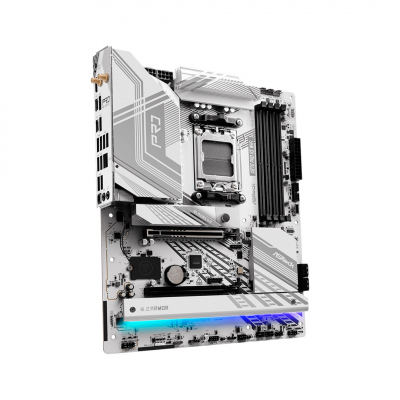 Материнская плата ASRock X870 PRO RS WIFI AM5 4xDDR5 4xSATA3 3xM.2 1xHDMI 2xType-C ATX