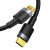 Кабель Baseus Cafule 4KHDMI Male To 4KHDMI Male Adapter Cable 3м