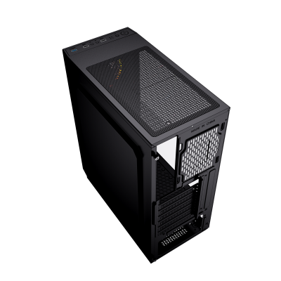 Корпус Wintek Spike G02 TG, ATX/Micro ATX, USB 1*3.0/2*2.0, HD-Audio+Mic, 0,5 mm, 3*12cm ARGBfan