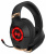 Гарнитура игровая Edifier Gx Black <охватывающие, 20-20000Hz, Hi-Res, USB/Type-C/3.5, RGB>