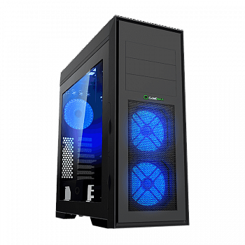 Корпус ПК без БП GameMax Master M905X <Full-Tower, window, 3х120mm, USB2.0x2, USB3.0x2, 527x512x210>