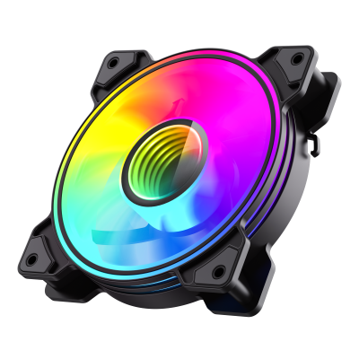 Вентилятор для корпуса GameMax Dual-Ring-Infinity BK