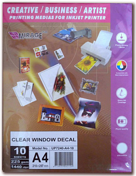 Фотобумага Mirage Brand UP7240-A4-10
