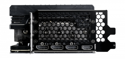 Видеокарта Palit PCI-E RTX4080 GameRock OmniBlack <16 GB, GDDR6X, 256-bit, HDMI, DisplayPort x 3>