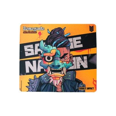 Коврик игровой Bloody SI45 Renegade Sunset SAVAGE <450 x 400 x 4 mm>