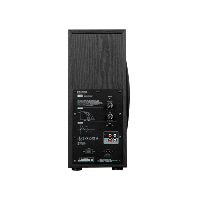 Сабвуфер Edifier T5S Black <Версия Slim, RMS 70ВТ,2 x RCA>