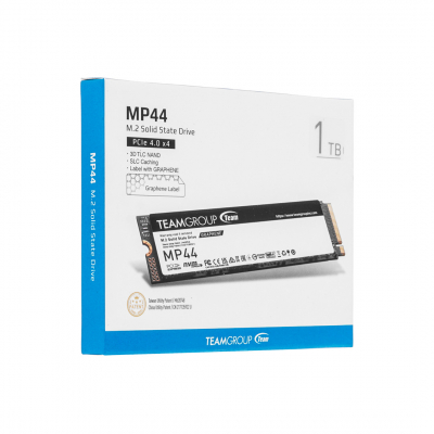 Твердотельный накопитель 1000GB SSD TeamGroup MP44 M.2 PCIe 4.0 R7400Mb/s W6500MB/s TM8FPW001T0C101