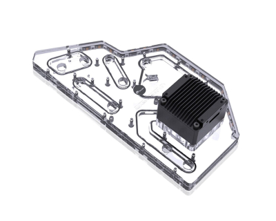 Плата для кейса JONSBO MOD5 Bykski RGV-JSB-MOD5-P + помпа CP-PMD3COV-X