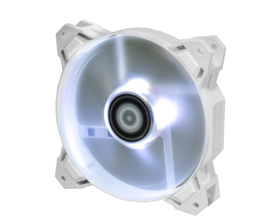 Вентилятор для корпуса ID-Cooling SF-12025-W WHITE <LED, 120x120x25mm, 800~2000±10%RPM>