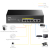 Коммутатор PoE+  6-портовый CUDY FS1006P <6-Port 10/100M PoE+ Switch 60W>