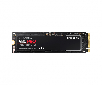 Твердотельный накопитель 2000GB SSD Samsung 980 PRO M.2 2280 R7000Mb/s W5000MB/s MZ-V8P2T0BW