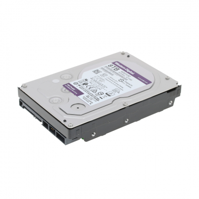 Жесткий диск HDD 8Tb Western Digital Purple, SATA-III, 3,5 IntelliPower 256MB (WD81PURZ)