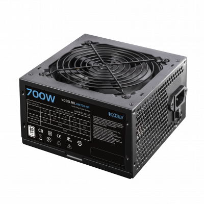 Блок питания ПК 700W PCCooler HW700-NP <ATX/ 80 Plus>