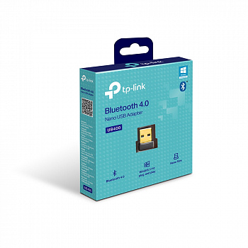 Адаптер USB Bluetooth TP-LINK UB400(UN) <Bluetooth 4.0 Nano USB-адаптер>