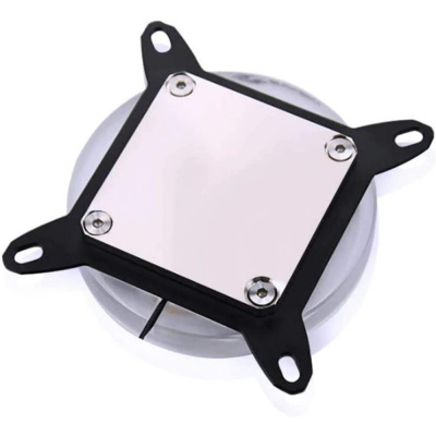 Водоблок для CPU Bykski CPU-XPR-CD-AMD <Ryzen3/5/7 X470 X570 RBW 5V Black>