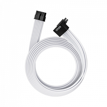 Кабель питания 1STPlayer PCI-E 5.0 угловой белый