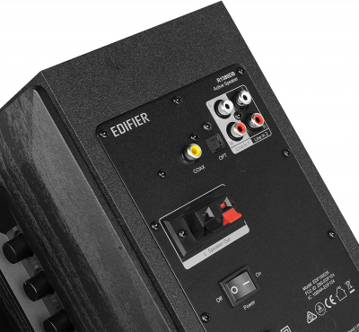 Акустическая система Bluetooth Edifier R1380DB Black <2.0, RMS 42Вт, 55Гц-20кГц, BT, Line in, Пульт> Акустическая система Bluetooth Edifier R1380DB Black <2.0, RMS 42Вт, 55Гц-20кГц, BT, Line in, Пульт>